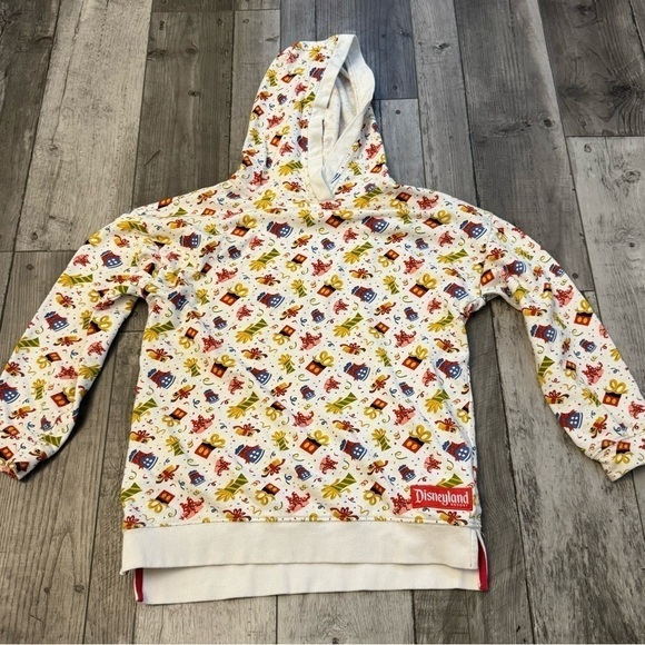 Disney Other - Disney Parks Let’s Celebrate Disneyland Youth XL Hoodie